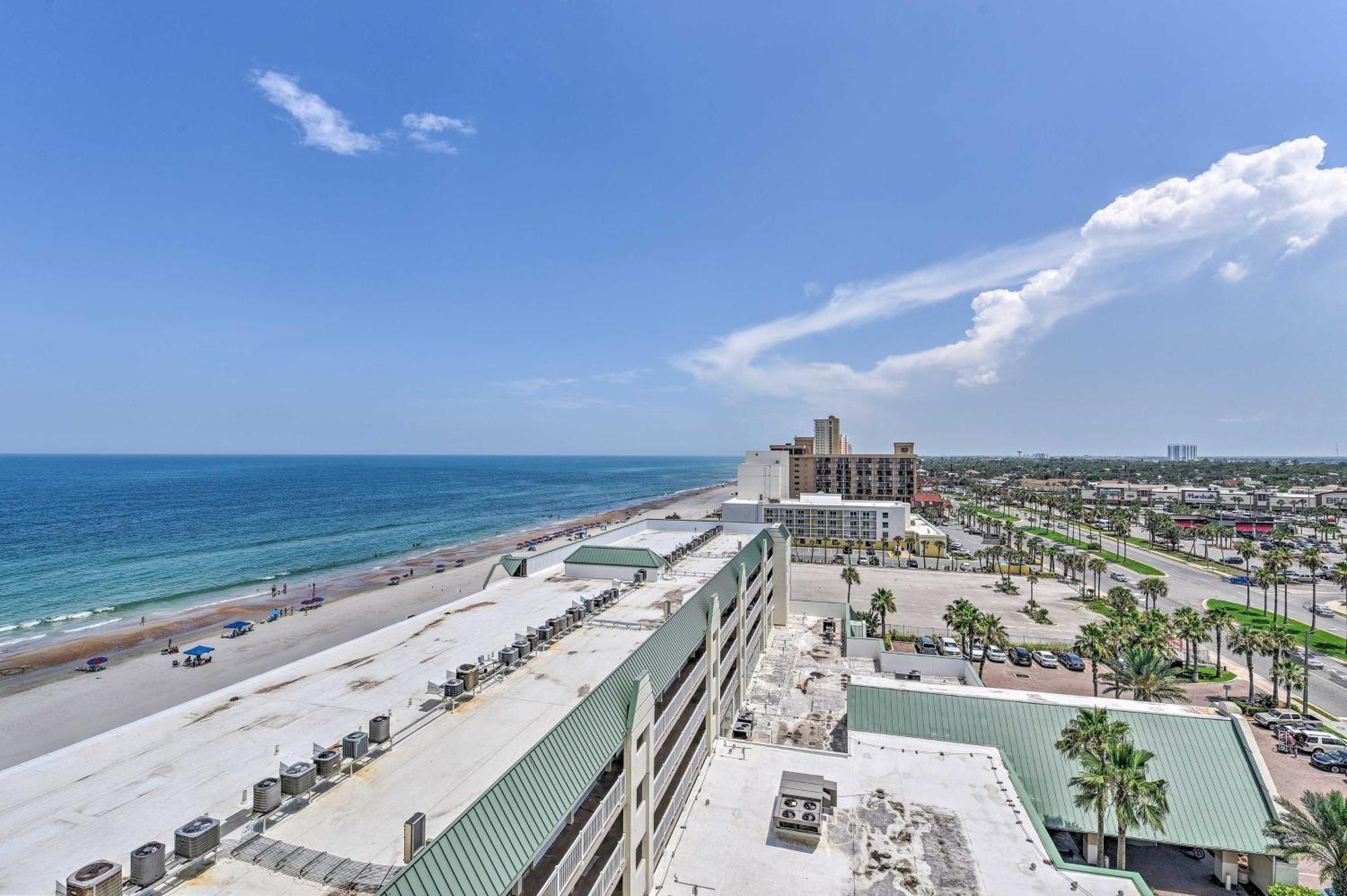 Daytona Beachfront Condo With Ocean View Eksteriør billede