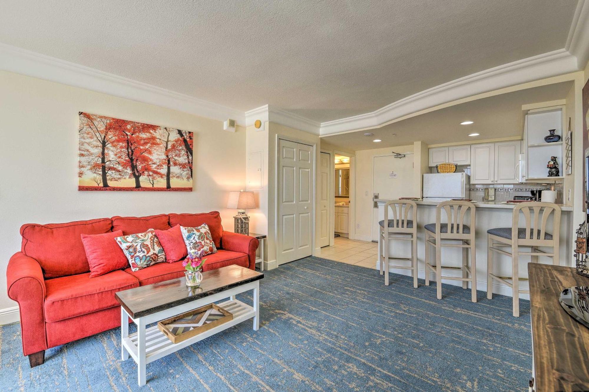 Daytona Beachfront Condo With Ocean View Eksteriør billede