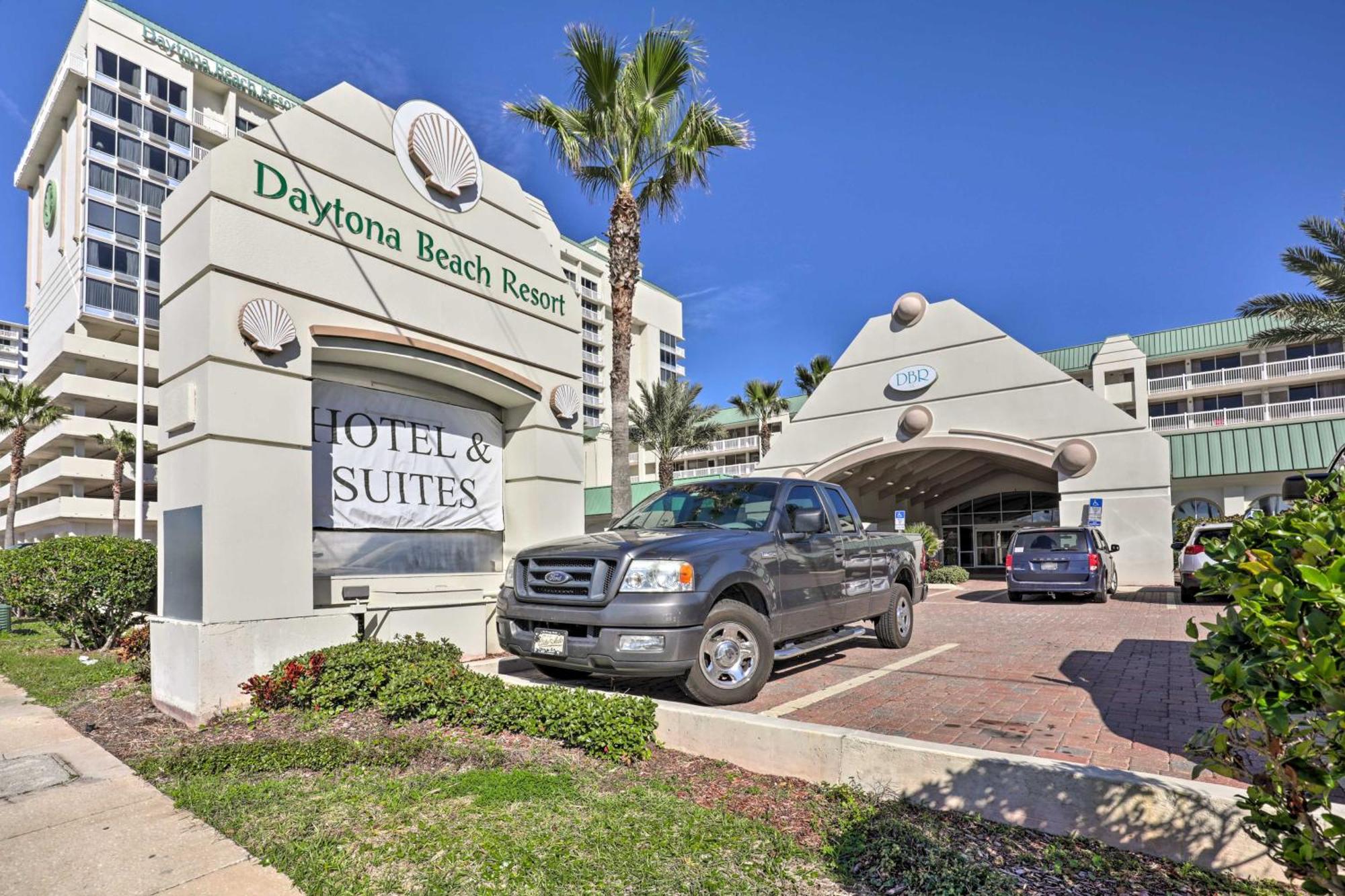 Daytona Beachfront Condo With Ocean View Eksteriør billede