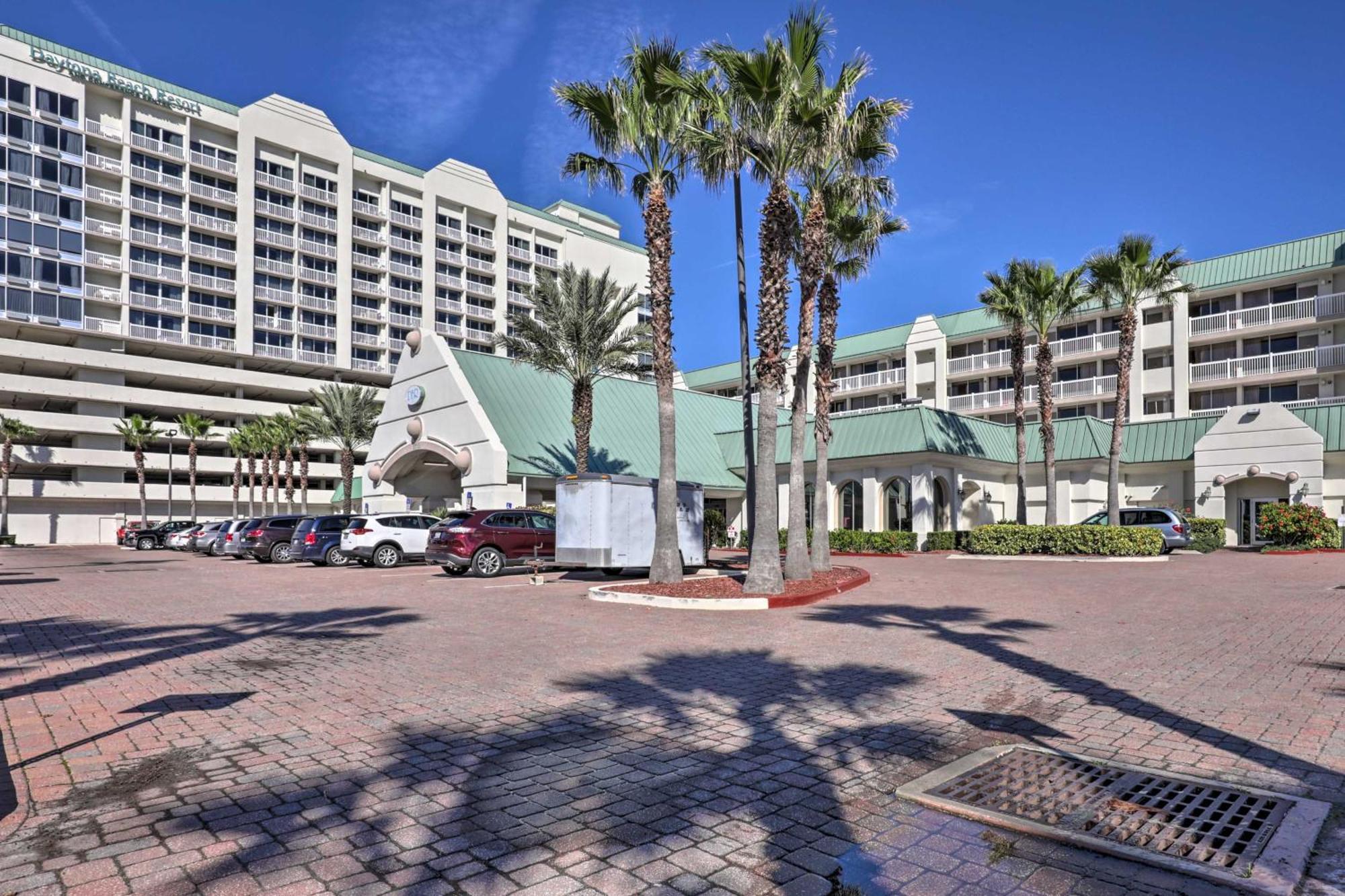 Daytona Beachfront Condo With Ocean View Eksteriør billede