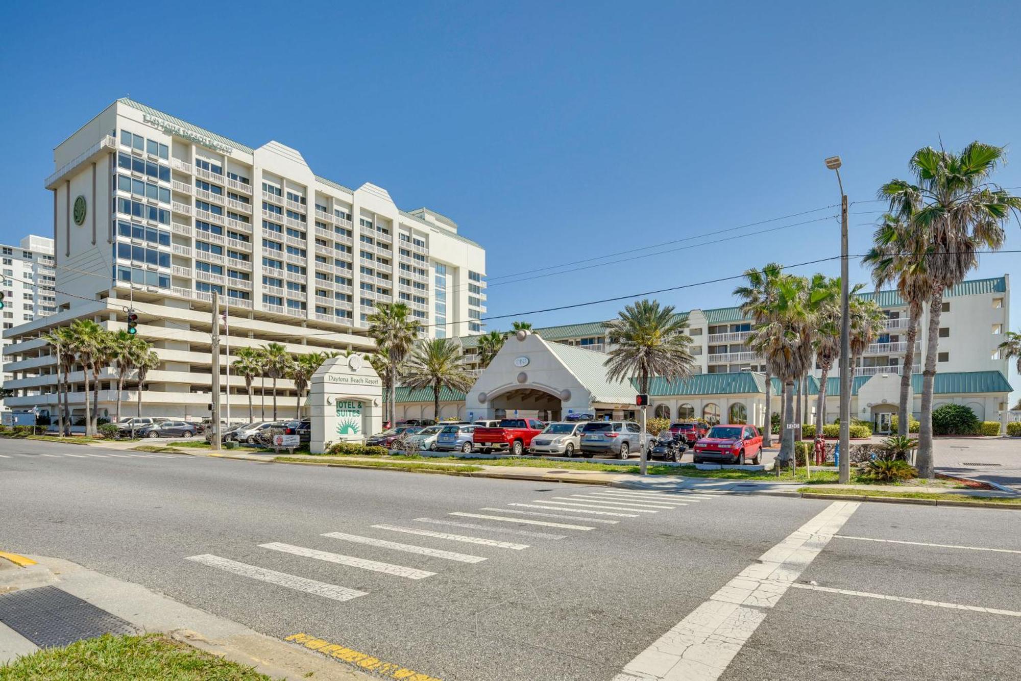Daytona Beachfront Condo With Ocean View Eksteriør billede