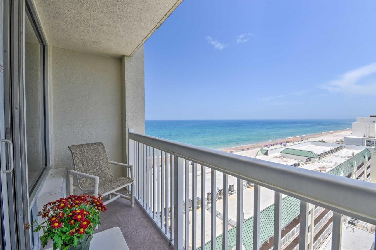Daytona Beachfront Condo With Ocean View Eksteriør billede