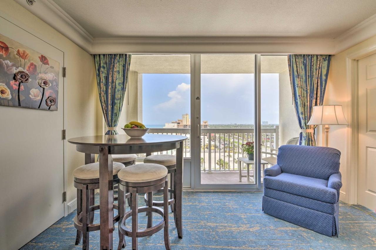 Daytona Beachfront Condo With Ocean View Eksteriør billede