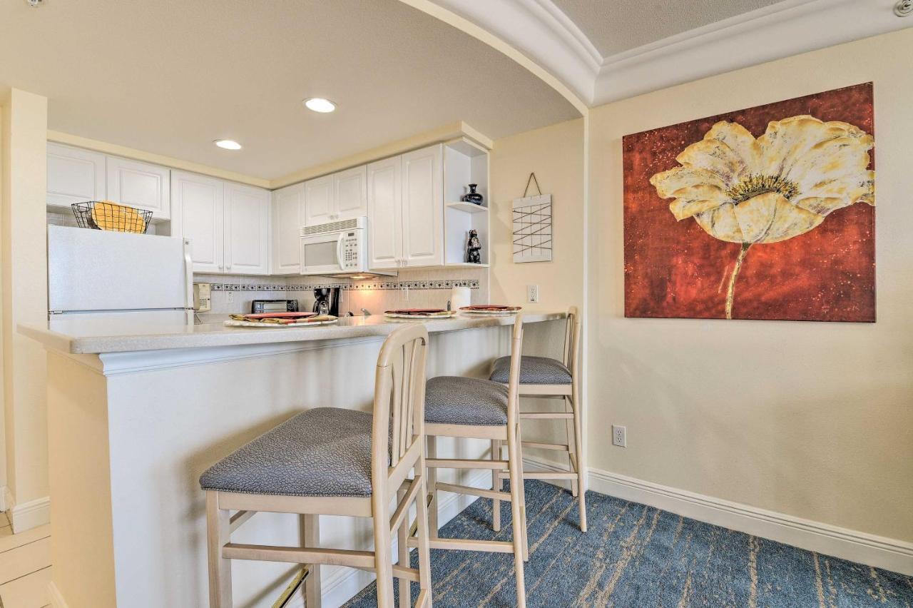 Daytona Beachfront Condo With Ocean View Eksteriør billede