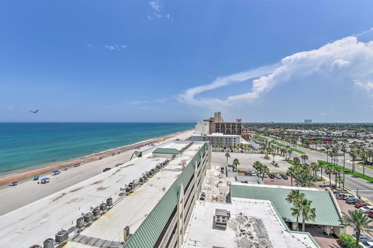 Daytona Beachfront Condo With Ocean View Eksteriør billede