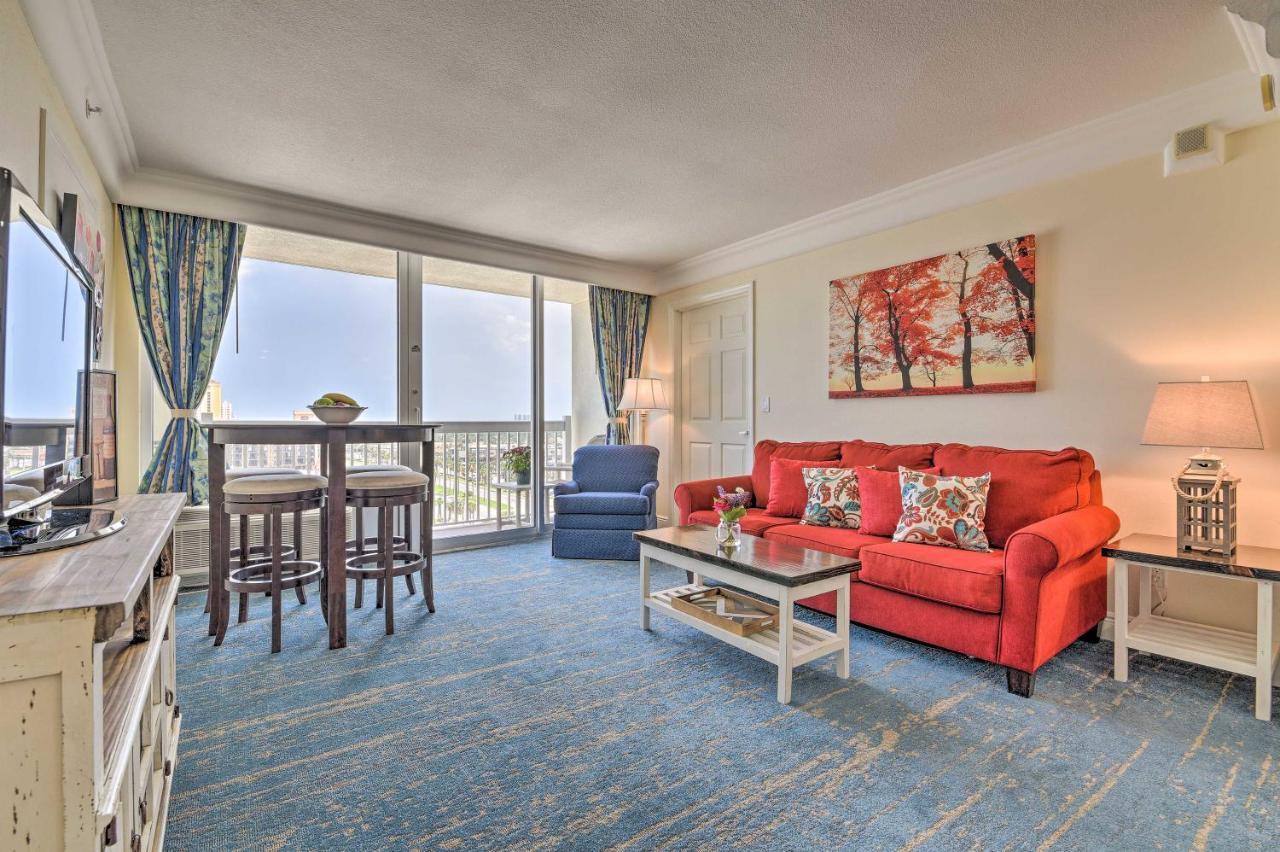 Daytona Beachfront Condo With Ocean View Eksteriør billede