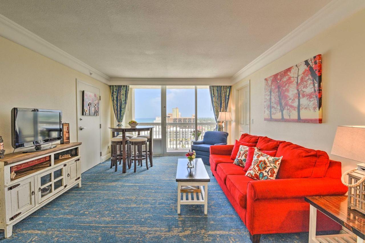 Daytona Beachfront Condo With Ocean View Eksteriør billede