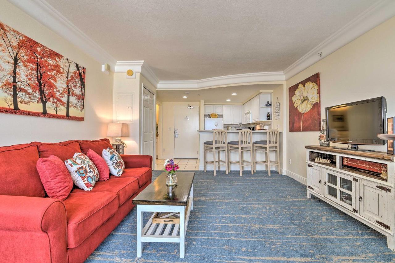 Daytona Beachfront Condo With Ocean View Eksteriør billede