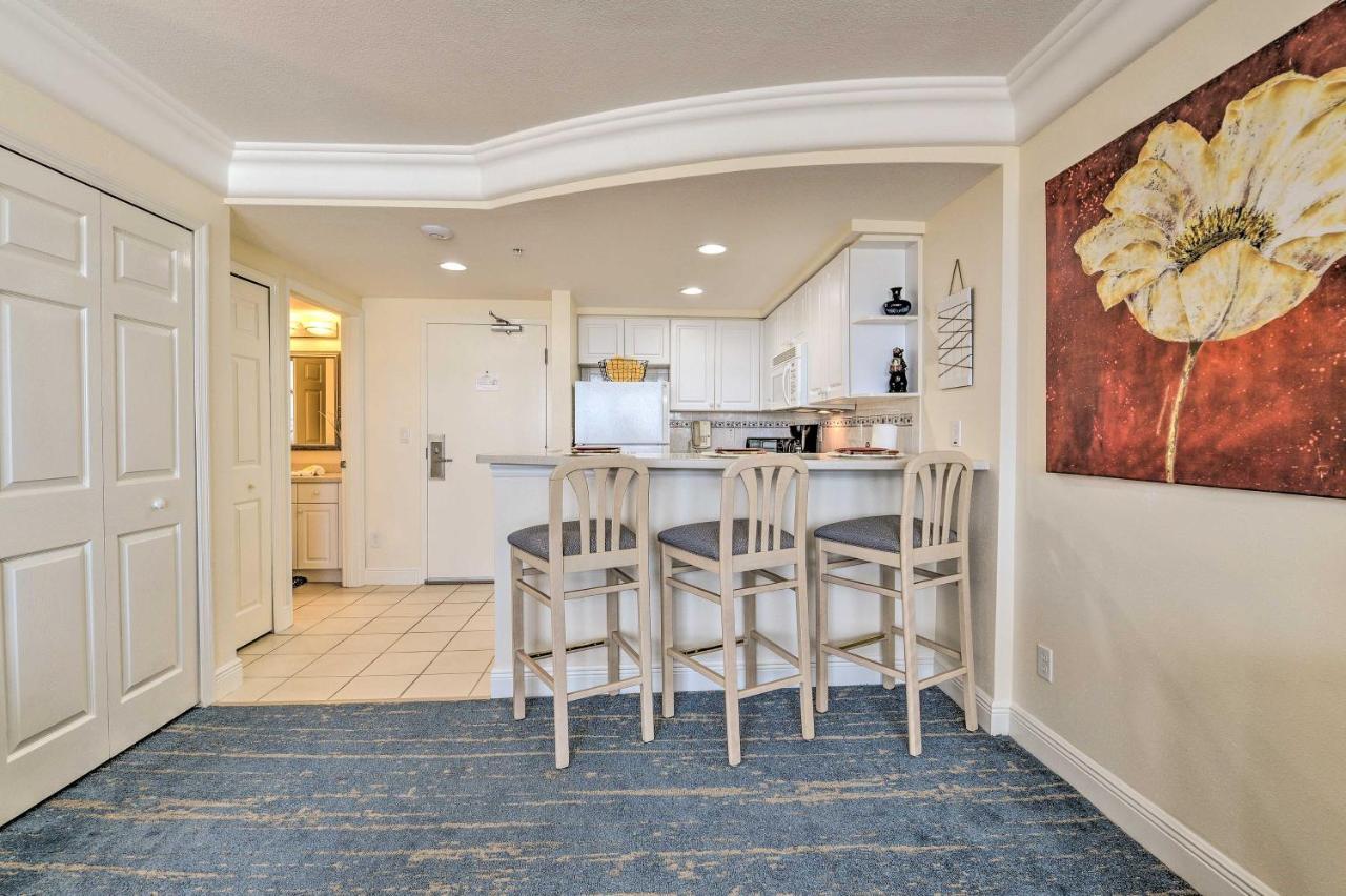 Daytona Beachfront Condo With Ocean View Eksteriør billede
