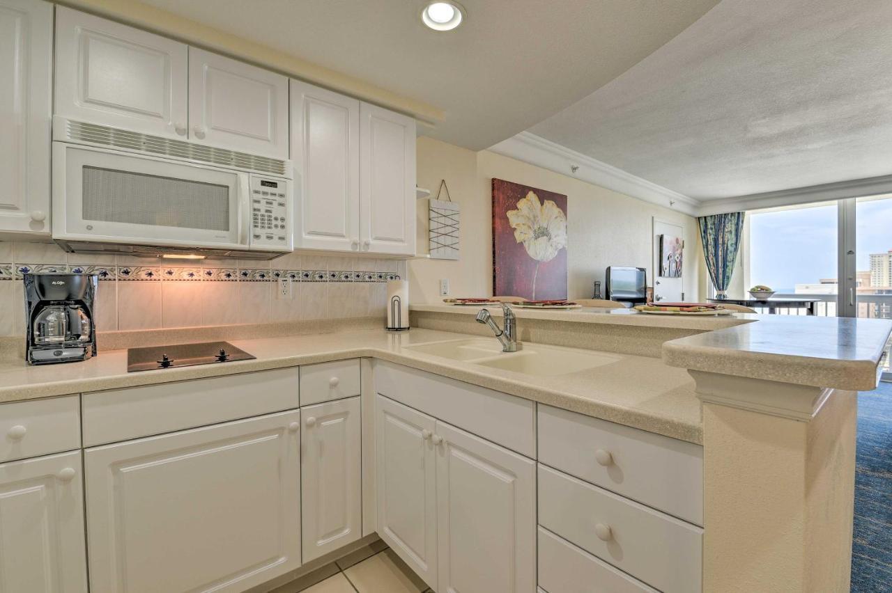 Daytona Beachfront Condo With Ocean View Eksteriør billede