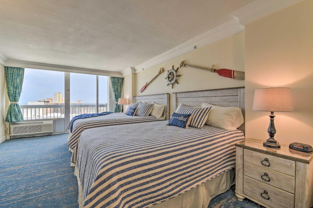Daytona Beachfront Condo With Ocean View Eksteriør billede