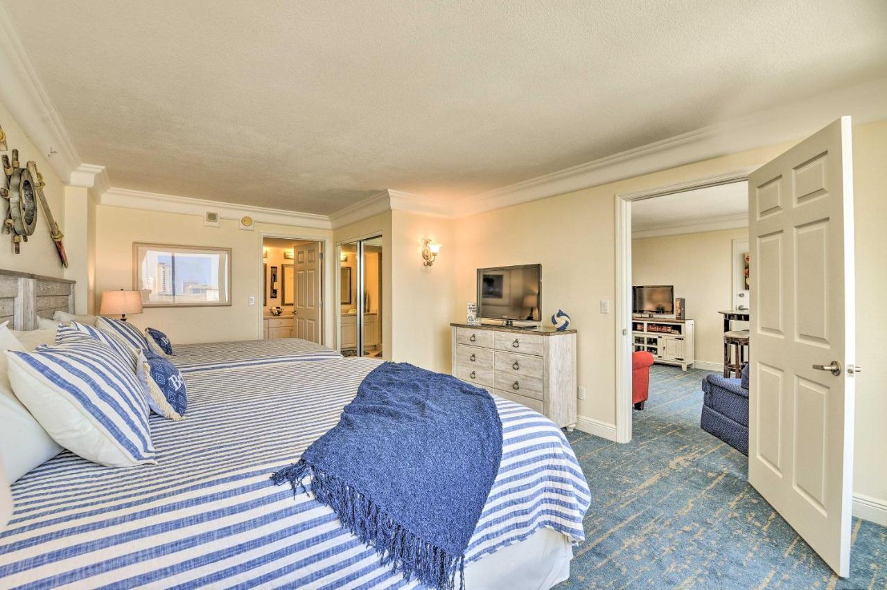 Daytona Beachfront Condo With Ocean View Eksteriør billede