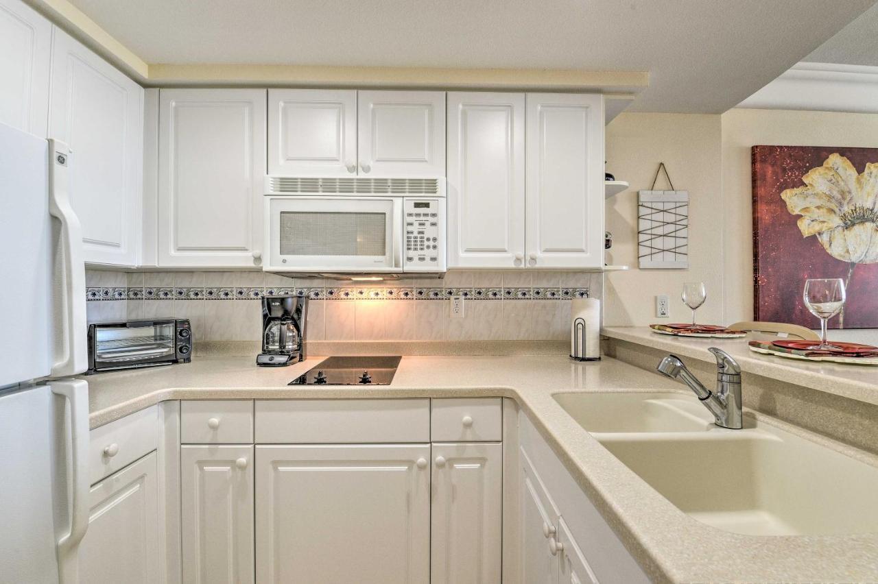Daytona Beachfront Condo With Ocean View Eksteriør billede