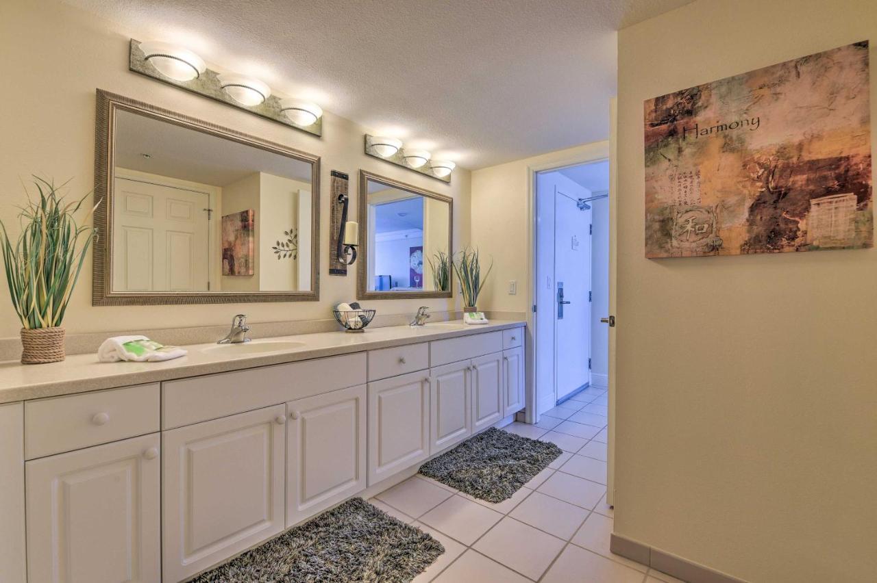 Daytona Beachfront Condo With Ocean View Eksteriør billede