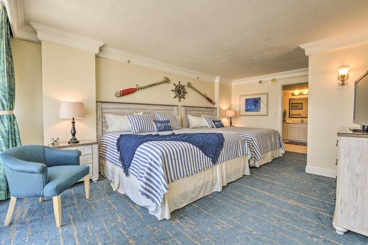 Daytona Beachfront Condo With Ocean View Eksteriør billede